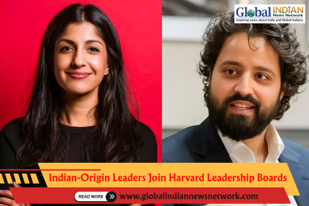 Indian-Origin Leaders Join Harvard Leadership Boards
