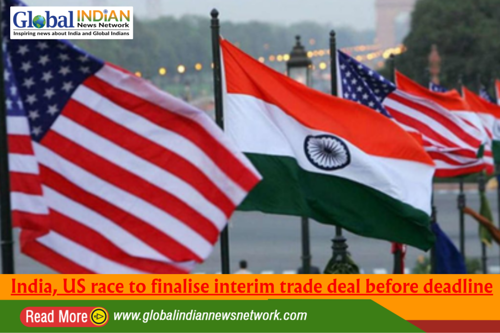 India, US race to finalise interim trade deal before deadline