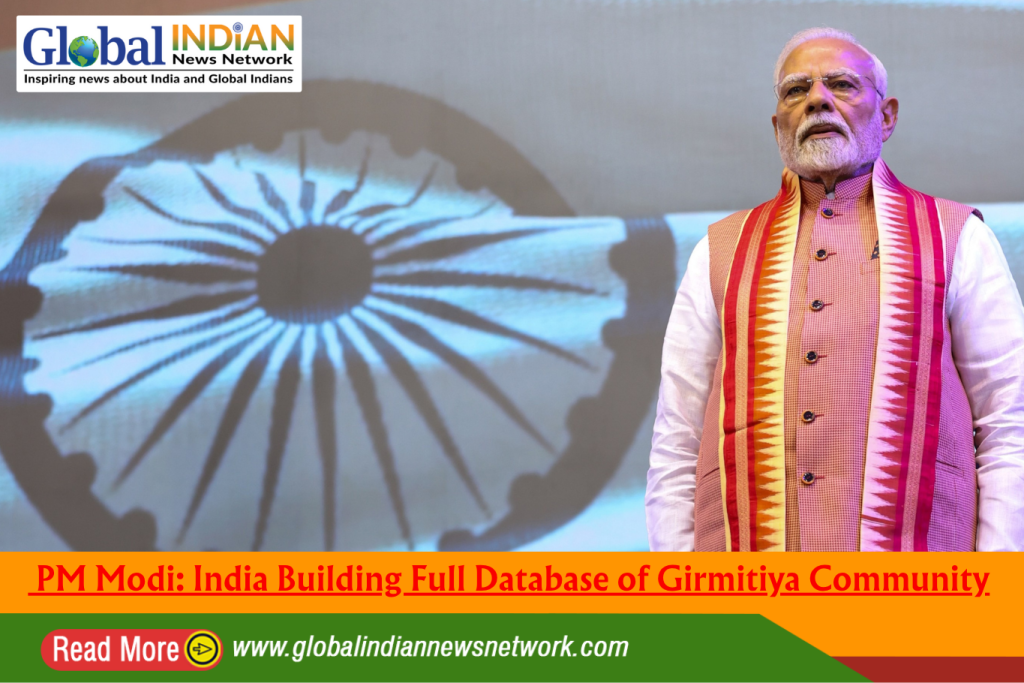 PM Modi: India Building Full Database of Girmitiya Community