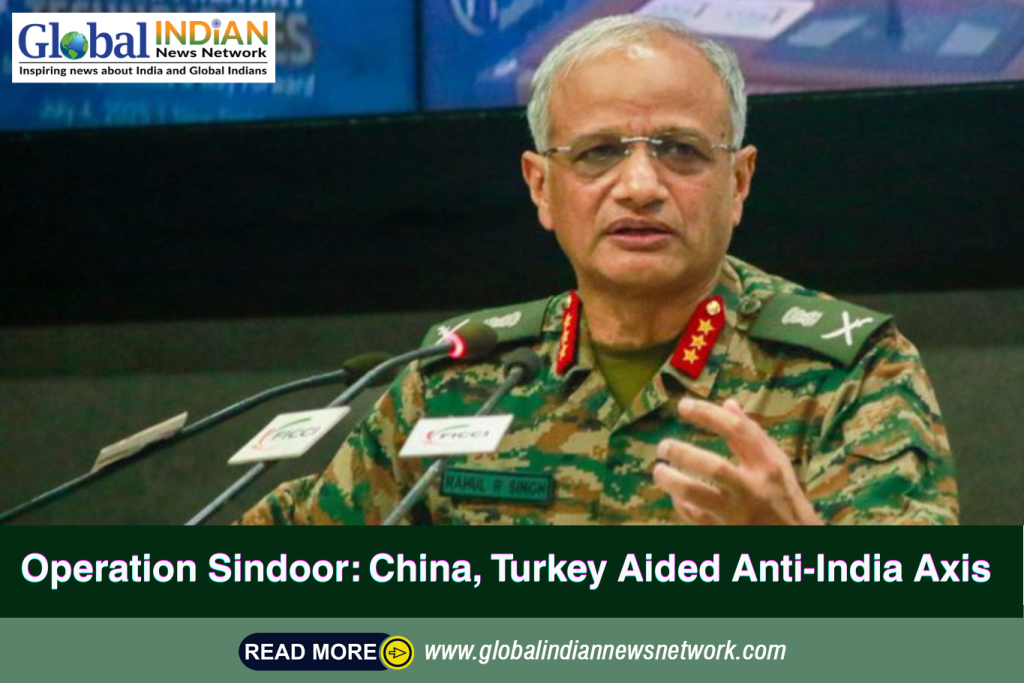 Operation Sindoor: China, Turkey Aided Anti‑India Axis