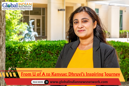 From U of A to Kenvue: Dhruvi’s Inspiring Journey