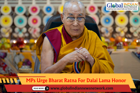 MPs Urge Bharat Ratna For Dalai Lama Honor