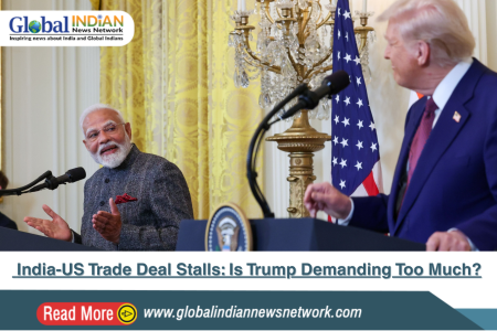 India-US Trade Deal Stalls: Is Trump Demanding Too Much?
