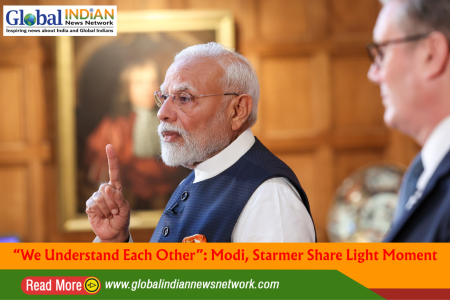 “We Understand Each Other”: Modi, Starmer Share Light Moment