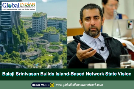 Balaji Srinivasan Builds Island-Based Network State Vision