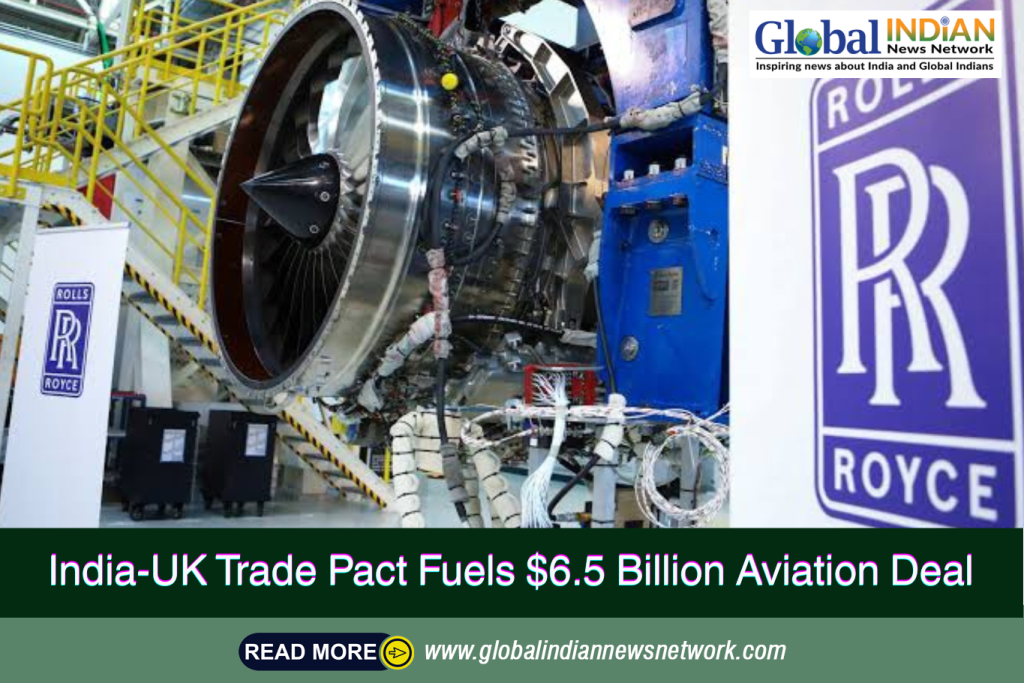 India-UK Trade Pact Fuels $6.5 Billion Aviation Deal India-UK Trade Pact Fuels $6.5 Billion Aviation Deal