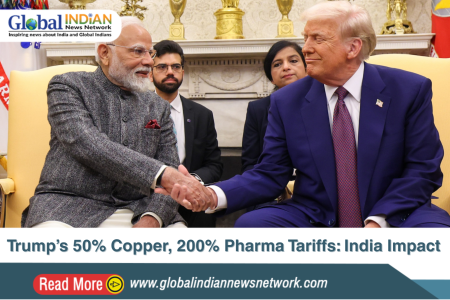 Trump’s 50% Copper, 200% Pharma Tariffs: India Impact