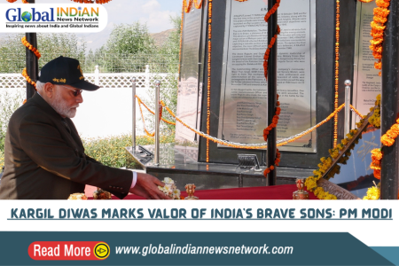 Kargil Diwas Marks Valor of India’s Brave Sons: PM Modi