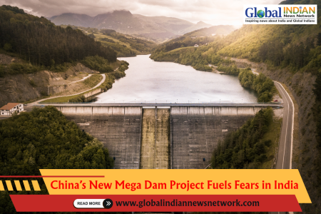 China’s New Mega Dam Project Fuels Fears in India