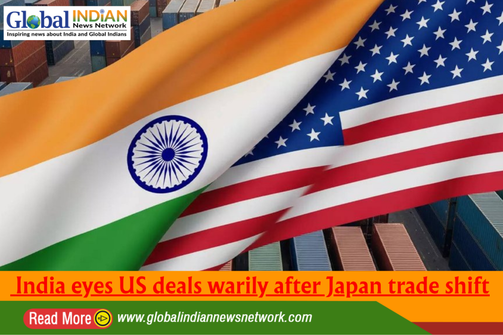 India eyes US deals warily after Japan trade shift