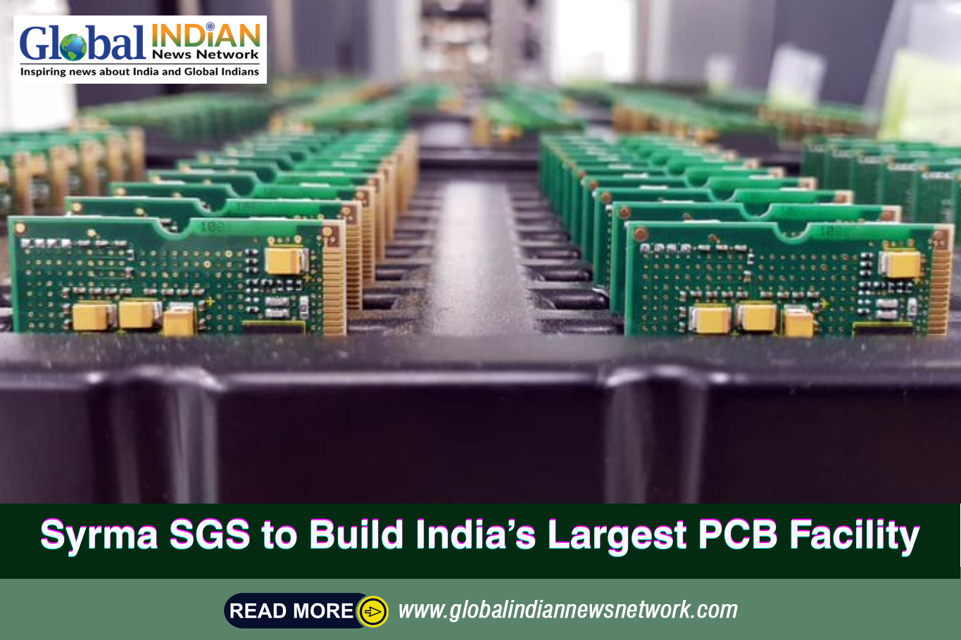  Syrma SGS to Build India’s Largest PCB Facility