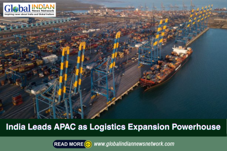 India Leads APAC as Logistics Expansion Powerhouse