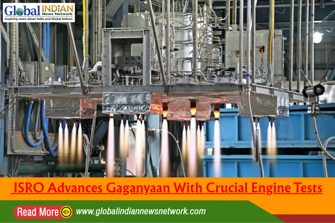  ISRO Advances Gaganyaan With Crucial Engine Tests