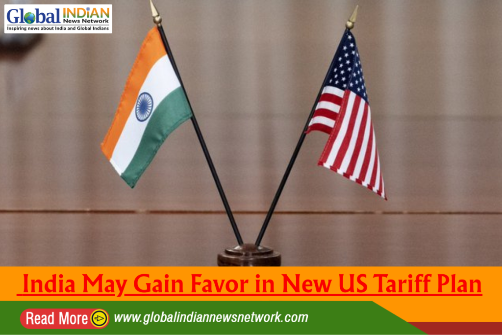 India May Gain Favor in New US Tariff Plan