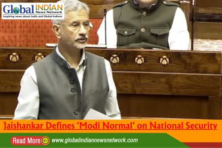 Jaishankar Defines ‘Modi Normal’ on National Security