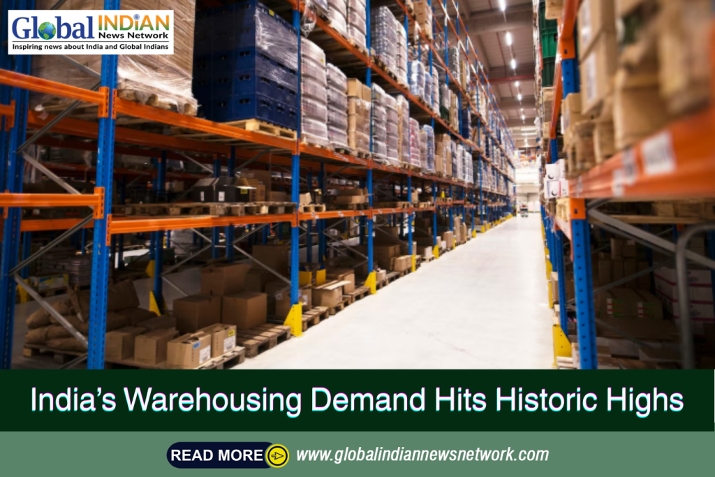 India’s Warehousing Demand Hits Historic Highs