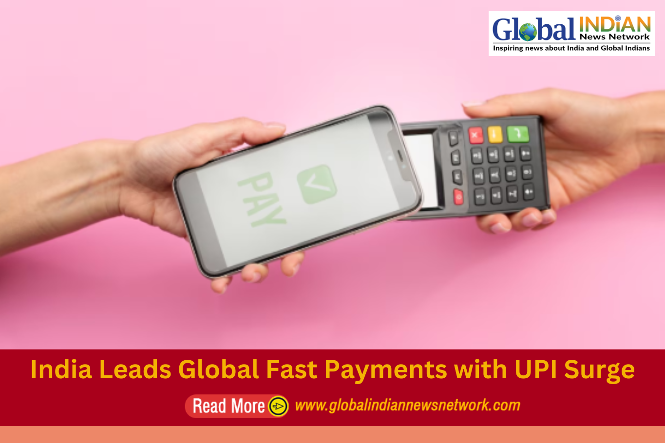 India Leads Global Fast Payments with UPI Surge