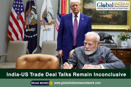 India-US Trade Deal Talks Remain Inconclusive