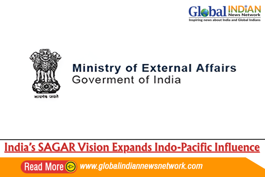 India’s SAGAR Vision Expands Indo-Pacific Influence