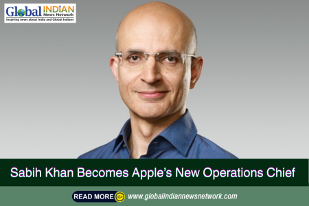 Sabih Khan Becomes Apple’s New Operations Chief