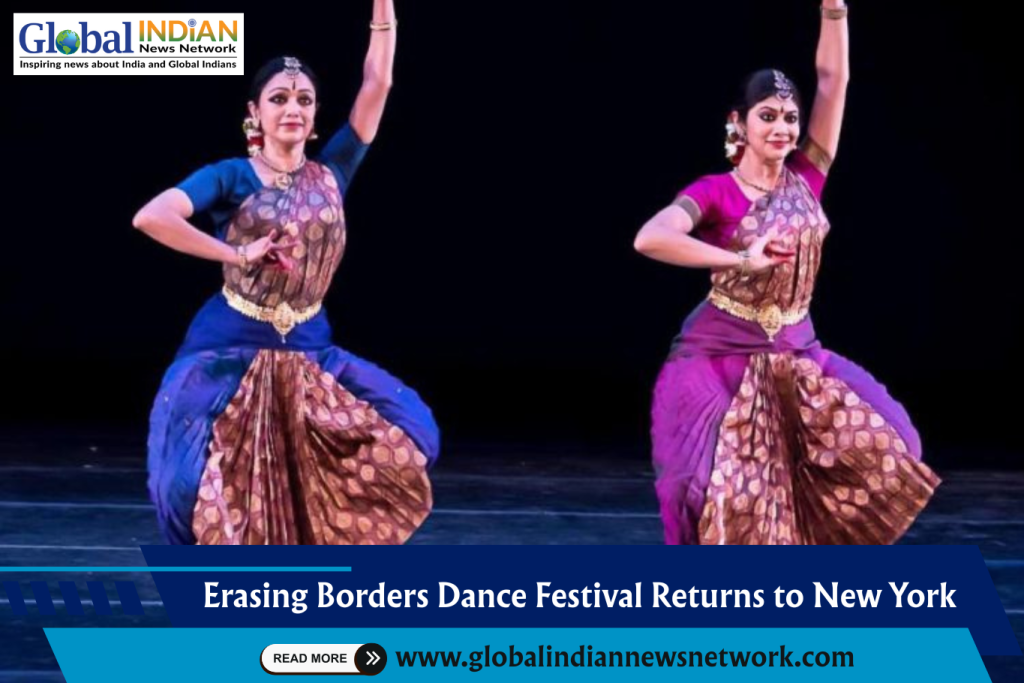 Erasing Borders Dance Festival Returns to New York Erasing Borders Dance Festival Returns to New York