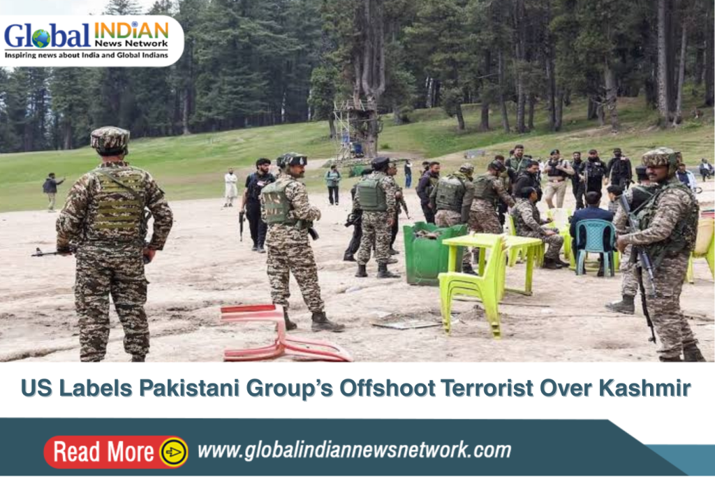 US Labels Pakistani Group’s Offshoot Terrorist Over Kashmir
