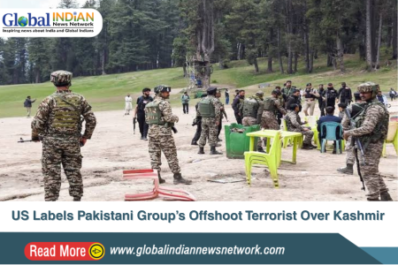 US Labels Pakistani Group’s Offshoot Terrorist Over Kashmir