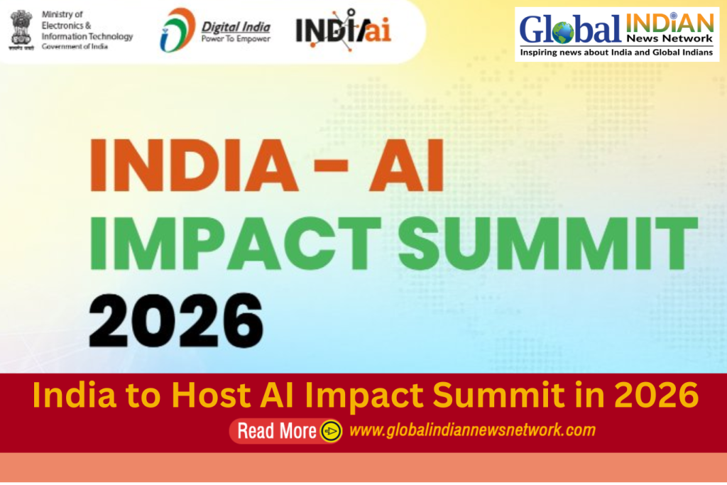 India to Host AI Impact Summit in 2026