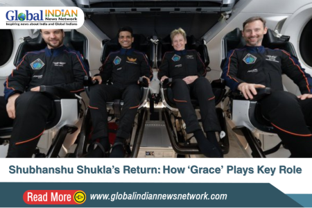 Shubhanshu Shukla’s Return: How ‘Grace’ Plays Key Role