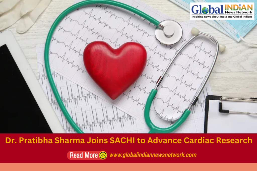Dr. Pratibha Sharma Joins SACHI to Advance Cardiac Research Dr. Pratibha Sharma Joins SACHI to Advance Cardiac Research