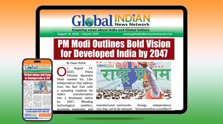 PM Modi Outlines Bold Vision for Developed India by 2047 & Weekly Summary of Global Indians