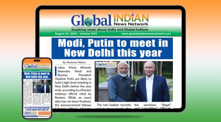 Modi, Putin to meet in New Delhi this year & Weekly Summary of Global Indians