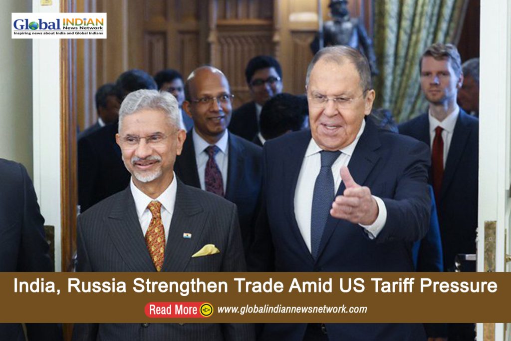 India, Russia Strengthen Trade Amid US Tariff Pressure