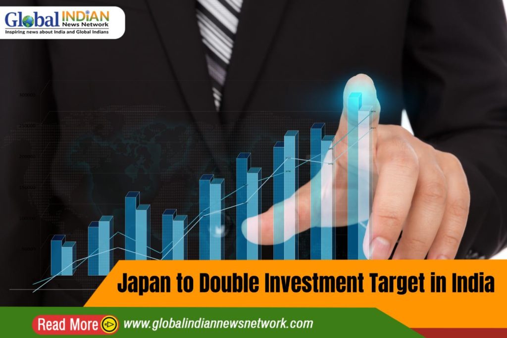 Japan to Double Investment Target in India
