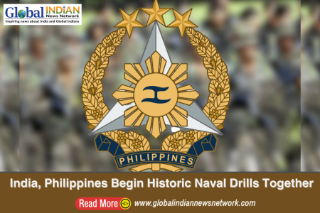 India, Philippines Begin Historic Naval Drills Together