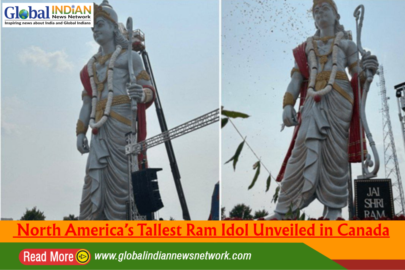  North America’s Tallest Ram Idol Unveiled in Canada