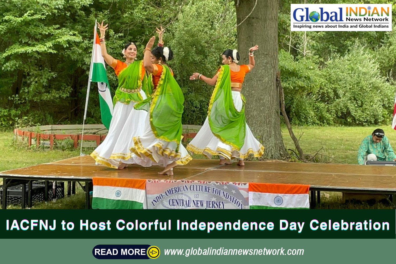 IACFNJ to Host Colorful Independence Day Celebration
