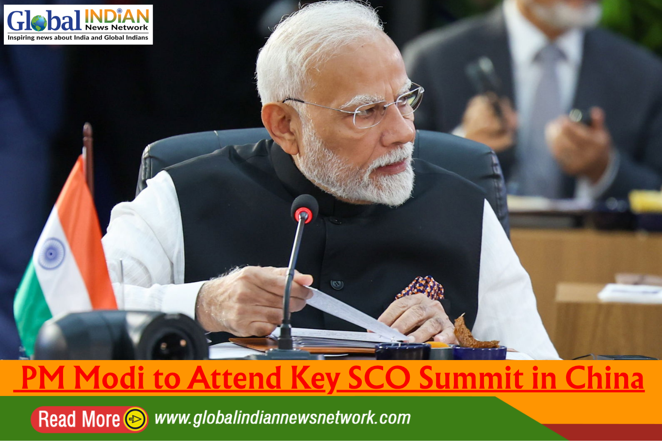  PM Modi to Attend Key SCO Summit in China
