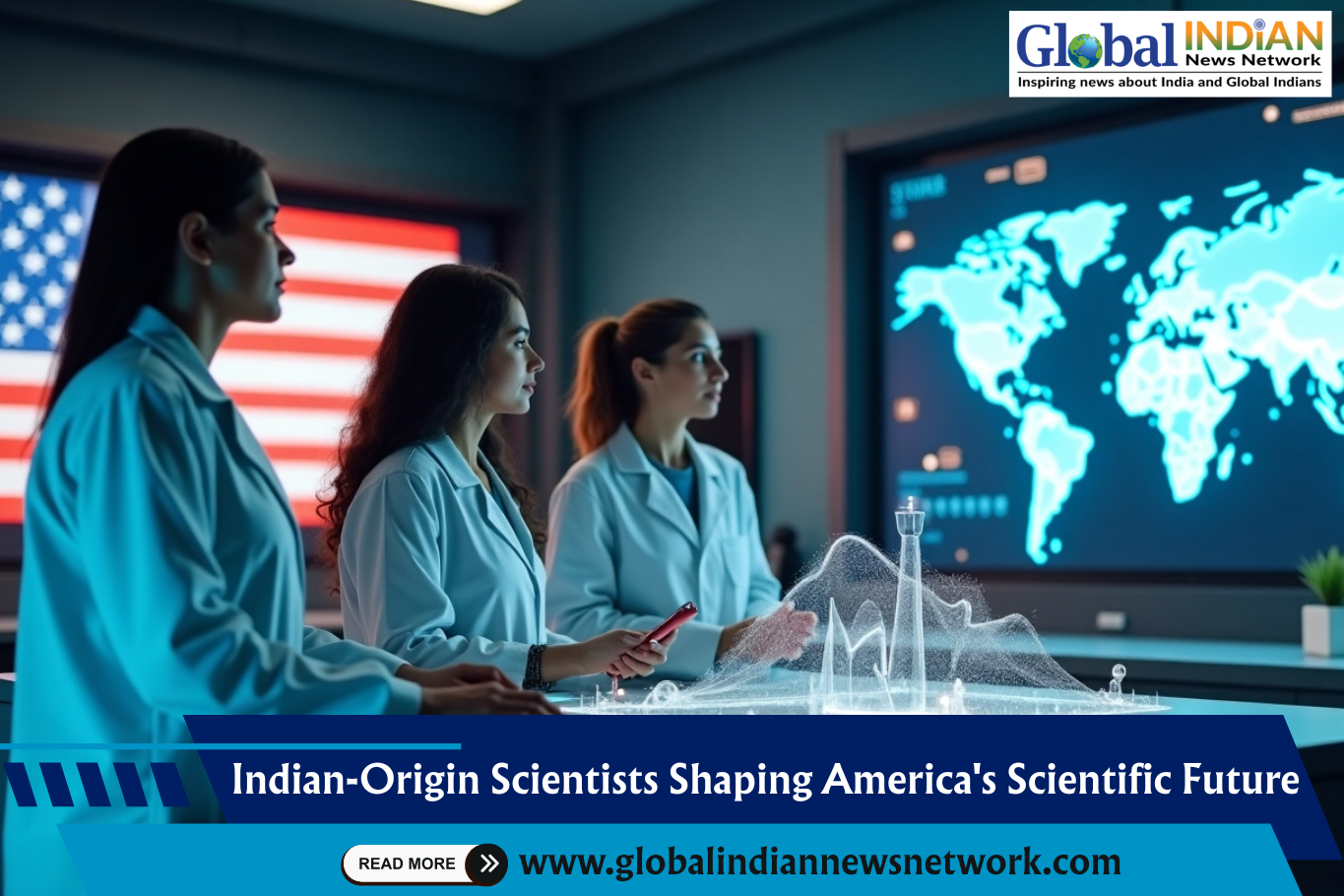  Indian-Origin Scientists Shaping America's Scientific Future
