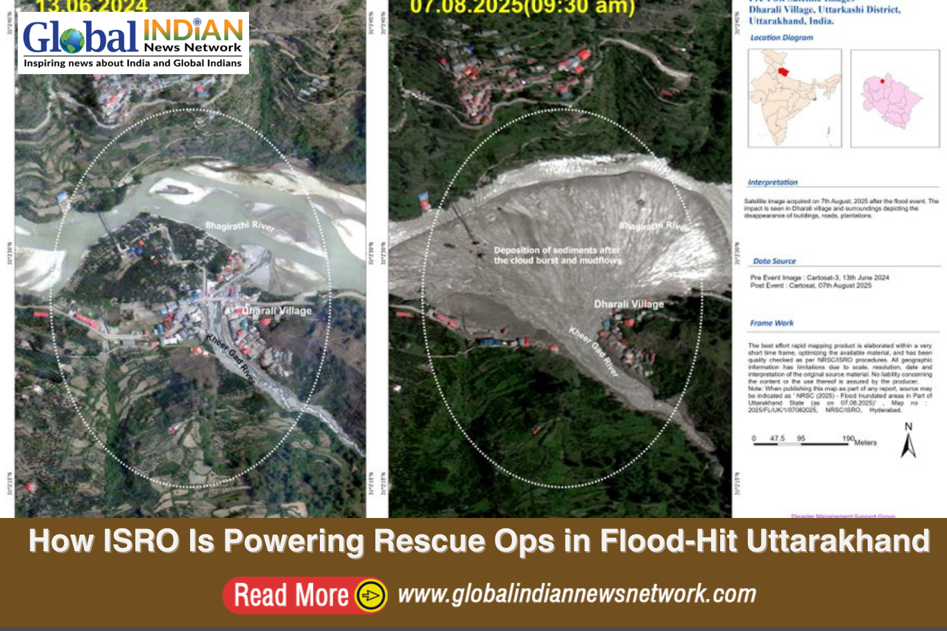  How ISRO Is Powering Rescue Ops in Flood-Hit Uttarakhand