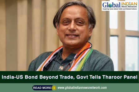 India-US Bond Beyond Trade, Govt Tells Tharoor Panel