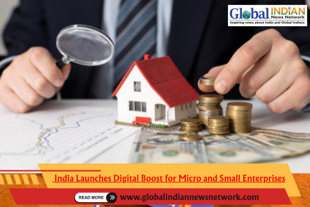 India Launches Digital Boost for Micro and Small Enterprises