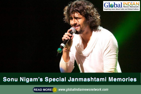 Sonu Nigam’s Special Janmashtami Memories