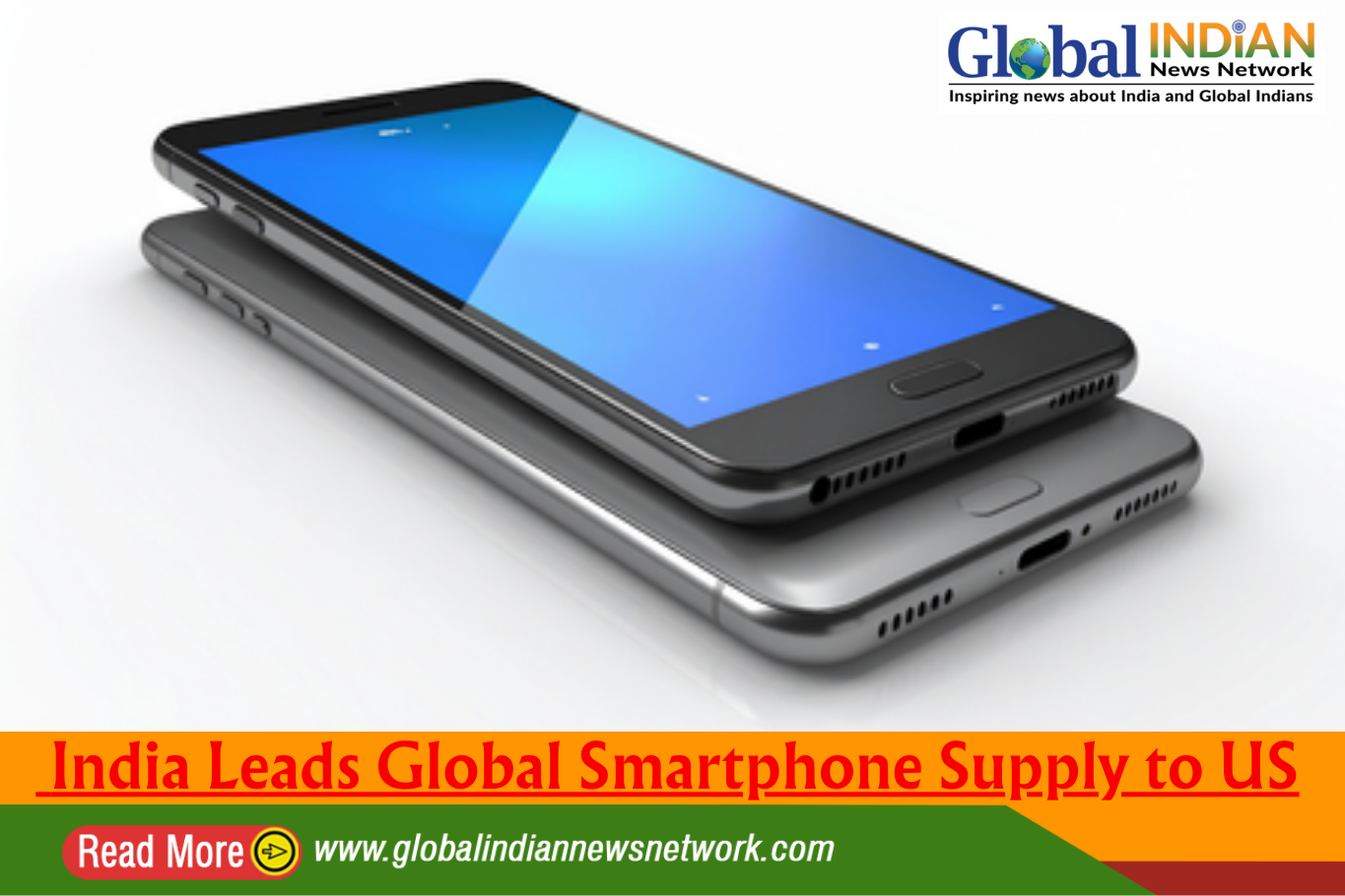 India Leads Global Smartphone Supply to US