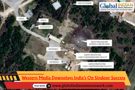 Western Media Downplays India’s Op Sindoor Success