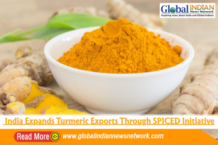 India Expands Turmeric Exports Through SPICED Initiative