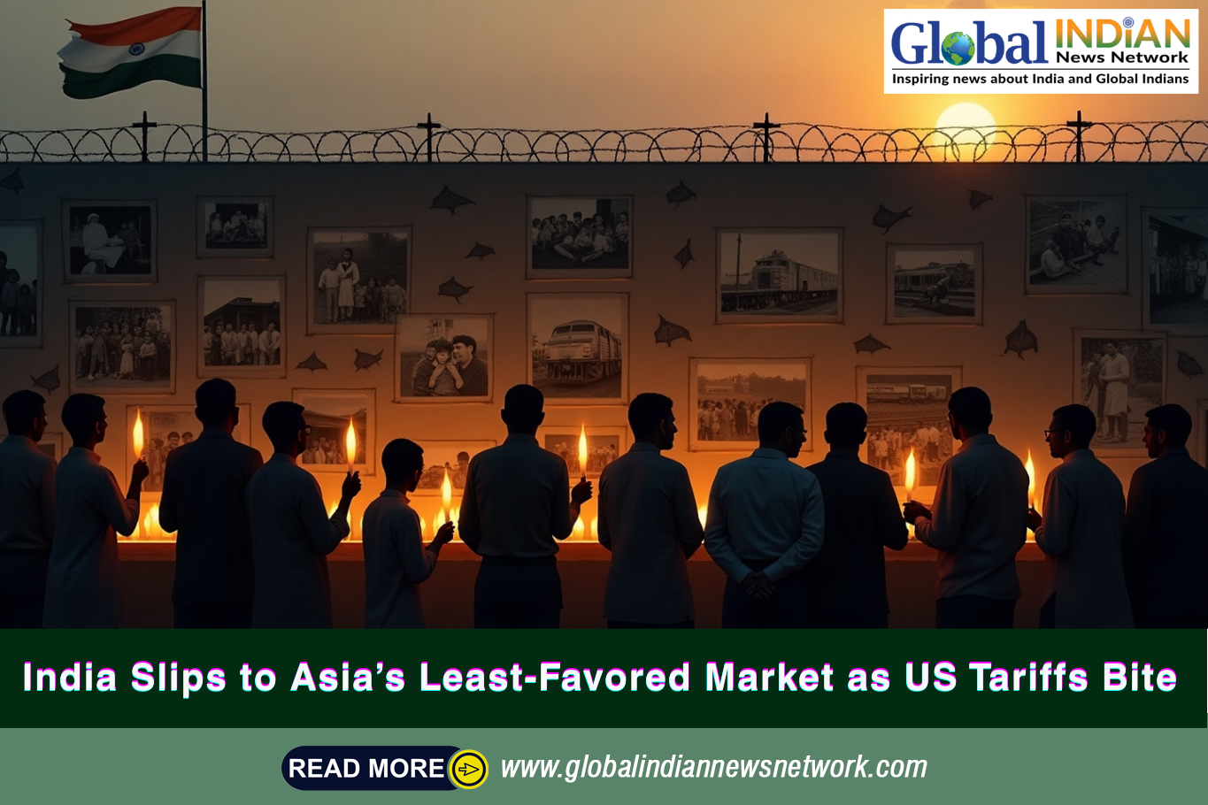 India Slips to Asia’s Least-Favored Market as US Tariffs Bite