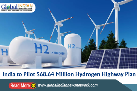 India to Pilot $68.64 Million Hydrogen Highway Plan
