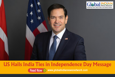 US Hails India Ties in Independence Day Message