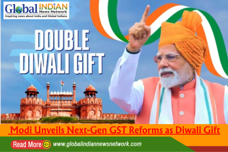 Modi Unveils Next-Gen GST Reforms as Diwali Gift